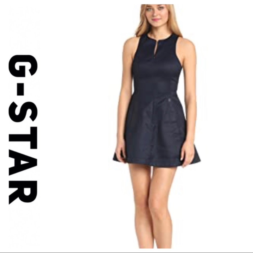 💕SALE💕 G-Star Raw Blue Denim Borealis Dress